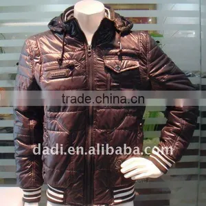 Leather Jacket Men Hoodie thumbnail-1
