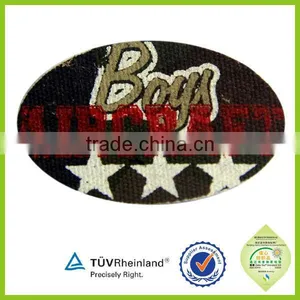 Wholesale China Factory Screen Printed t Shirt Patches for Men thumbnail-3