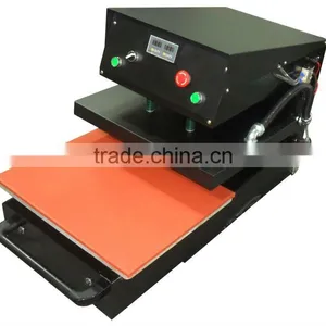 CE Approved New Pneumatic Heat Press Machine, Digital T-shirt Printing Machine thumbnail-1