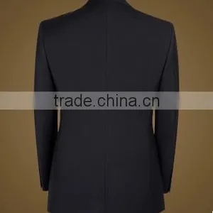 China Men Suit Factory for Wedding Latest Design Coat Pant Men's Suit Slim Fit thumbnail-4