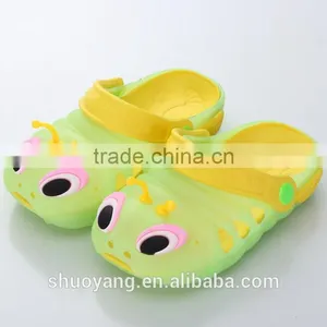 Shuoyang 2017 New Fashion Cute Sandals Summer Children Baby Slippers Animal Cartoon Style EVA Child Shoes Slipper thumbnail-2