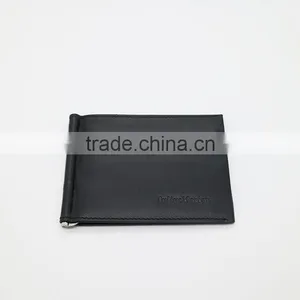 J0730a2 Genuine Leather Money Clip Car Holder thumbnail-1