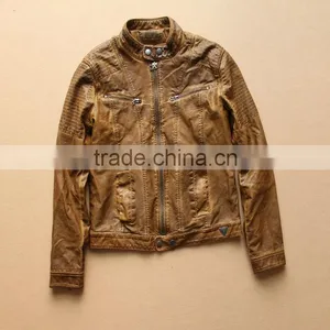 ALIKE Man Jacket Buy Leather Jacket Fashion Jacket thumbnail-1
