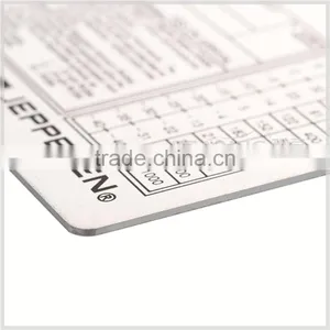 Kearing Aluminum IFR Kneeboard Aviation Supplies for Flight School Students thumbnail-6