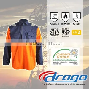 UPF 50+ Cotton Drill UV Protection Shirts thumbnail-1