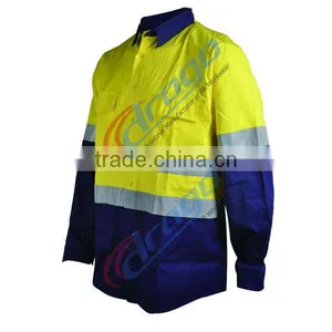 Cotton Anti Mosquito Clothing With Reflective Tape thumbnail-1
