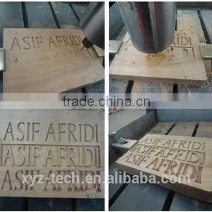 High Speed Cnc Milling Router Machine With CE China Factory Price Wood Engraving Machine thumbnail-6