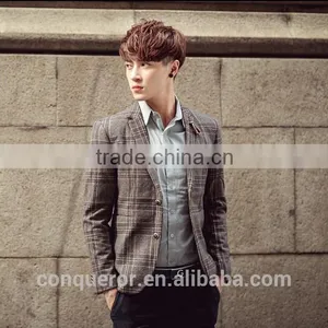 Grid Window Pane Man Suit.BSPL0645 thumbnail-2