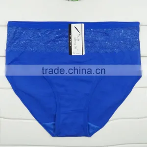 Hot Selling High Waist Comfortable Cotton Woman Wearing Sexy Panties Wasit Sexy Lace Panties thumbnail-4