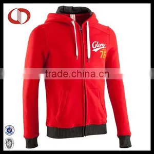 2016 Hot Sale Cheap Zip up Hoodies for Male thumbnail-1