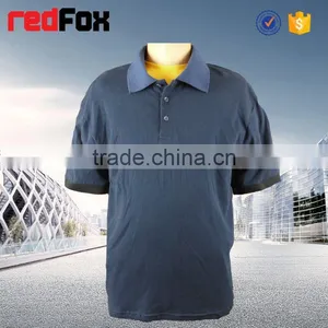 T-shirt With Aztec Print Short Sleeve Reflective Safety T-shirt for Worker Safety Yellow T-shirt thumbnail-4