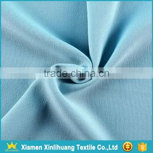 New Design Multi Color 75Dx75D 100% Polyester Dobby Georgette Dress Fabric thumbnail-3