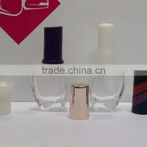 12ML Unique Glass Bottles , Nail Polish Glass Bottles thumbnail-6