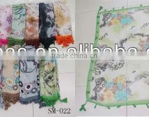 Fashion Novel Square Head Scarf thumbnail-1