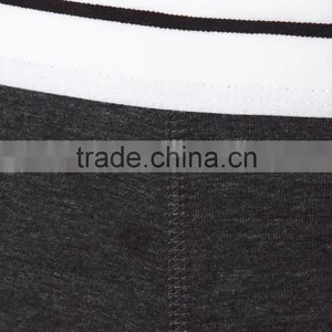 Mens Hot Plain Boxer Briefs Underwear Boxer Briefs Wholesale thumbnail-3