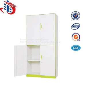 High Quality 4 Door Display Cupboard Lockable Metal File Cabinet thumbnail-3