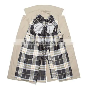 Offwhite Color Casual Design Coats for Men Winter Coat thumbnail-4