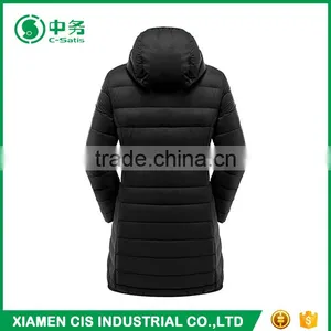 New Design Windproof Warmful Womens Winter Goose Down Long Coat thumbnail-3