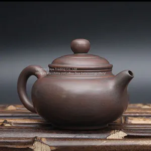 Miniature Antique Pot Qinzhou Nixing Pottery Pure Handmade Nixing Pot 100cc Small Teapot thumbnail-3