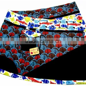 2017 Best Selling Designer Ladies Chilly Grapes Wrap Skirt Reversible Wholesale thumbnail-6
