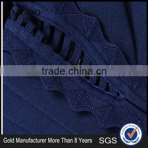 2015 High Quality Dresses Fashion Design For Ladies Half Sleeves Wrap Breast Vestidos H517 thumbnail-6