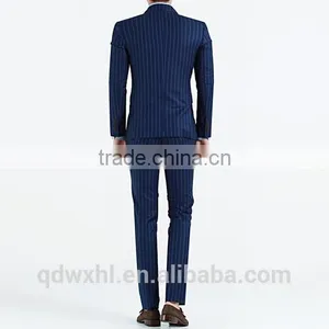 2017 New Design Modern Slim Fit Custom Blazer Price Top Brand Coat Pant Men Suit thumbnail-3
