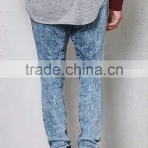 Drop Skinny Flex Stretch Xxxl Custom Print Joggers Pants thumbnail-4