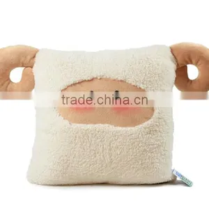OEM Polyester Constellation Funny Custom Wholesale Sofa Emoji Cushion Pillow thumbnail-2