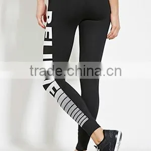 Comfort Letter Hitting Scene Movement Leggings thumbnail-2
