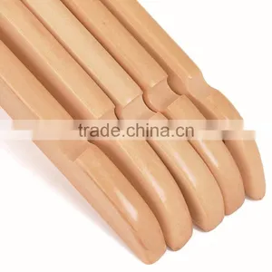 Hot Selling Garment Clothing Hanger Normal Solid Wooden Hanger Durable Simple Wooden Coat Hanger thumbnail-2