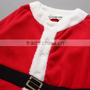 Factory Direct Supply Cheap Fashion Custom Oem Kids Clothes Christmas Baby Coverall thumbnail-3