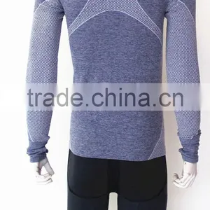 Seamless Comfortable Cycling Jersey for Men thumbnail-6