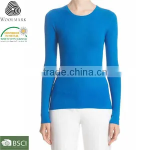 Custom Design Wool Women Pullover Sweater thumbnail-2