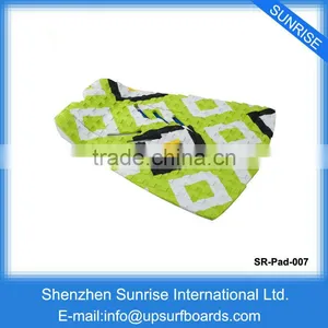 Wholesale Surf Traction Pad Top Quality Custom Surfboard EVA Traction Pad thumbnail-1