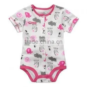 Baby Winter Animal Romper thumbnail-3