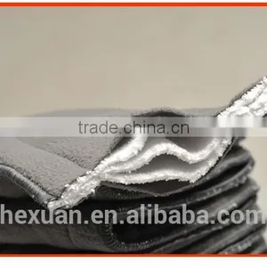 2017 4 Layers or 5 Layers Reusable Bamboo Charcoal Diaper Insert thumbnail-4