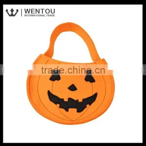 Wholesale Trick or Treat Candy Halloween Pumpkin Bag thumbnail-5