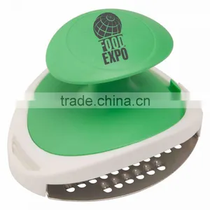 USA Made Palm Grater - Features Stainless Steel Blade for Easy Grating of Cheese, Fruit, and Vegetables and Comes With Your Logo thumbnail-4