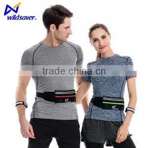 Hot Selling USB Rechargeable Waist Running Pack Bag for Unitsex Runners thumbnail-5