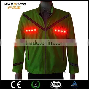 Hi Vis Reflective Waustcoat Survey Safety Vest Long Sleeve Reflective Safety Vest thumbnail-1