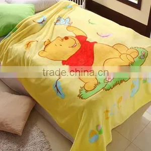 Home Bed Fleece Blanket Throws Designed for Children thumbnail-1
