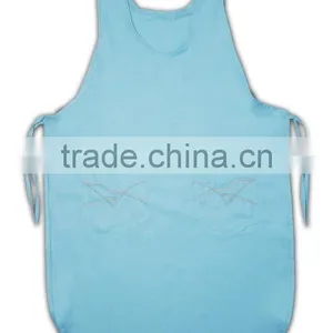 2015 Design Wholesale Promotional Solid Color Disposable Custom Aprons thumbnail-5