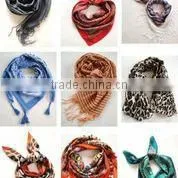 Fancy Printed Scarves and Shawls thumbnail-1