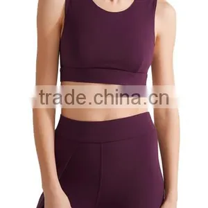Wholesale Women Sports Bra Yoga Seamless Running Wear Athletic Training/jogging Suit thumbnail-2