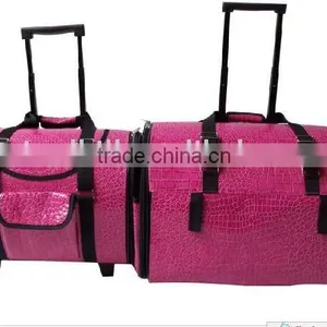 Pink PU Pet Travelling House thumbnail-1