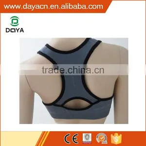 2017 Women's Fashion Fitness Seamless Sports Bra thumbnail-2