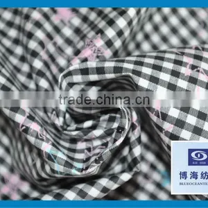 Wholesale 100% Cotton Printed Poplin Fabric Plain Cloth thumbnail-1