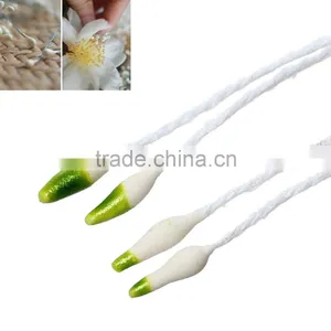 Cheap Wholesale Pearlized Craft Fruit Green Artificial Flower Stamen For Cakes Decoration thumbnail-3
