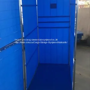 Среднегрузкий логиситический столик-тележка для склада, логиситические тележки thumbnail-5