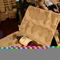 South Korea Wine Shipper, Bottle Tray, Wine Tray, Wine Carrier thumbnail-1